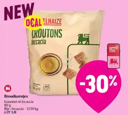Delhaize Broodkorstjes aanbieding