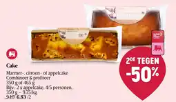 Delhaize Cake aanbieding