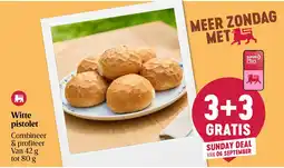 Delhaize Witte pistolet aanbieding