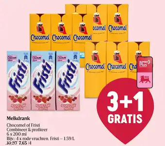 Melkdrank Chocomel of Fristi