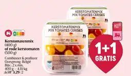 Delhaize Kerstomatenmix aanbieding