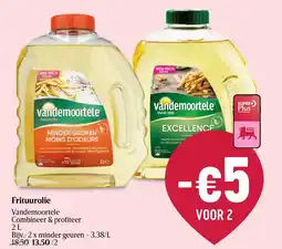 Delhaize Friturolie Vandemoortele aanbieding