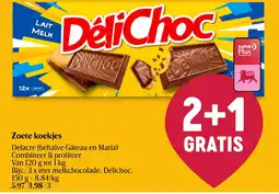 Delhaize Zoete koekjes aanbieding