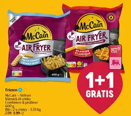Delhaize Frietencrunch McCain – Airfryer aanbieding