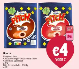 Delhaize Brioche Pasquier - Pitch aanbieding