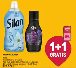Delhaize Wasverzachter Silan aanbieding