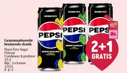 Delhaize Gearomatiseerde bruisende drank aanbieding