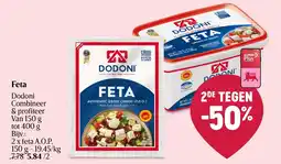 Delhaize Feta Dodoni aanbieding