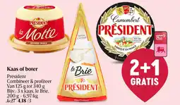 Delhaize Kaas of boter aanbieding