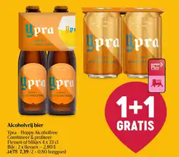 Delhaize Alcoholvrij bier Ypra - Hoppy Alcoholfree aanbieding