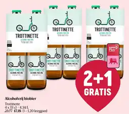 Delhaize Alcoholvrij biobier Trottinette aanbieding
