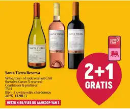Delhaize Santa tierra reserva aanbieding
