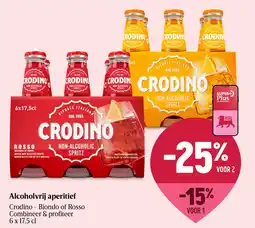 Delhaize Alcoholvrij aperitief crodino aanbieding