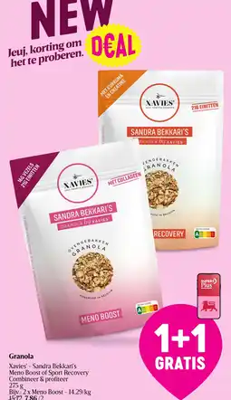 Delhaize Granola aanbieding