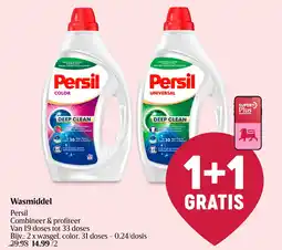 Delhaize Wasmiddel Persil aanbieding