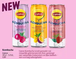 Delhaize Kombucha aanbieding