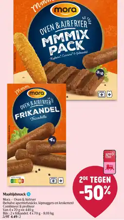 Delhaize Mora oven & airfryer mm mix pack aanbieding