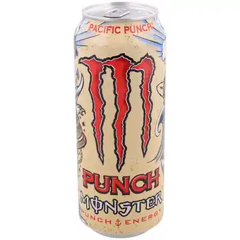 Action Monster Energy Pacific Punch aanbieding