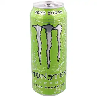 Action Monster Energy Ultra Paradise aanbieding