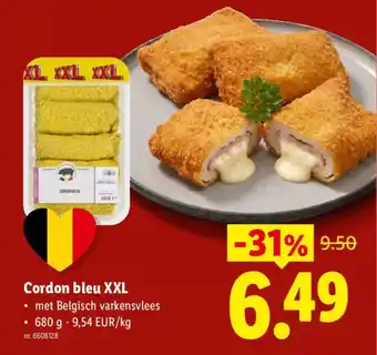 Cordon bleu XXL