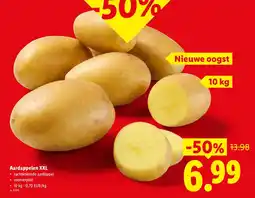 Lidl Aardappelen XXL aanbieding