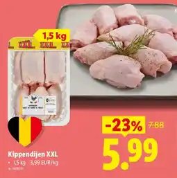 Lidl Kippendijen XXL aanbieding