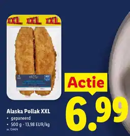 Lidl Alaska Pollak XXL aanbieding