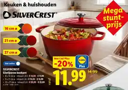 Lidl Gietijzeren kookpot aanbieding