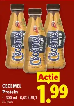 Lidl Cecemel Protein aanbieding