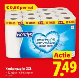 Lidl Keukenpapier XXL aanbieding