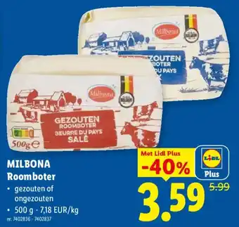 Milbona Roomboter