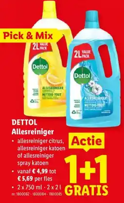 Lidl Dettol Allesreiniger aanbieding