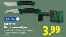 Lidl Mes of messenslijper aanbieding