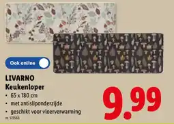 Lidl Livarno keukenloper aanbieding