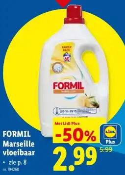 Lidl formil marseille vloeibaar aanbieding