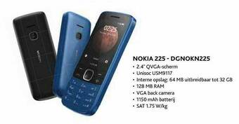Exellent Nokia 225 aanbieding