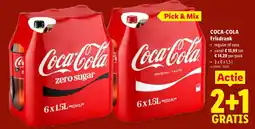 Lidl Coca-Cola Frisdrank aanbieding