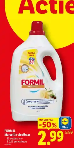 Lidl Formil marseille vloeibaar aanbieding