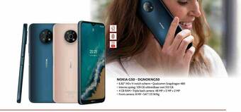 Exellent Nokia G50 aanbieding