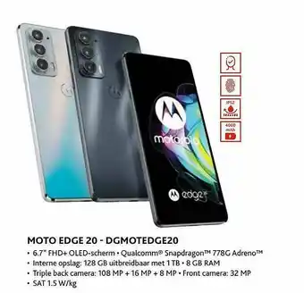 Moto Edge 20
