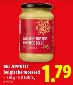 Lidl Belgische mosterd aanbieding