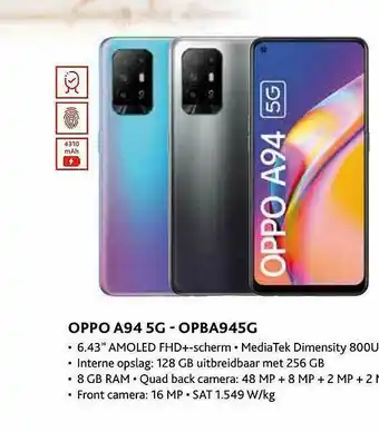 Exellent Oppo A94 5g aanbieding