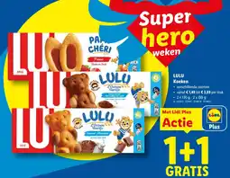 Lidl Lulu koeken aanbieding