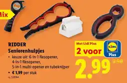 Lidl Ridder seniorenhulpjes aanbieding
