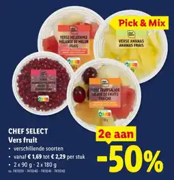 Lidl Vers fruit aanbieding