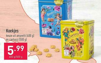 ALDI Koekjes aanbieding