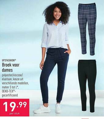 ALDI Broek Voor Dames aanbieding