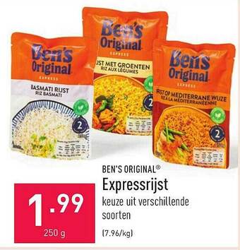 Ben's Original Expressrijst
