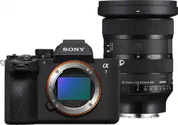 Coolblue Sony A7 V + Sigma 24-70mm f/2.8 DG DN II Art aanbieding