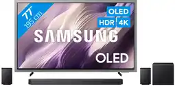 Coolblue Samsung OLED 77 S99H (2026) + Samsung HW-Q930H (2026) aanbieding